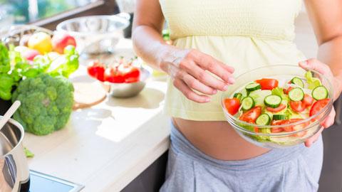 Indicações nutricionais durante o terceiro mês