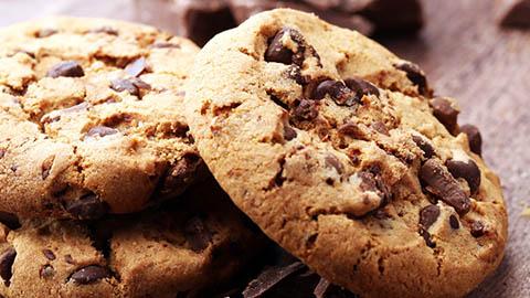 Biscoitos de aveia com pepitas de chocolate Receitas com Enfamil 3 para crianças de 1 a 3 anos