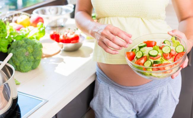 Indicações nutricionais para o segundo trimestre